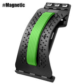 Back stretcher tool for shoulder and lumbar support