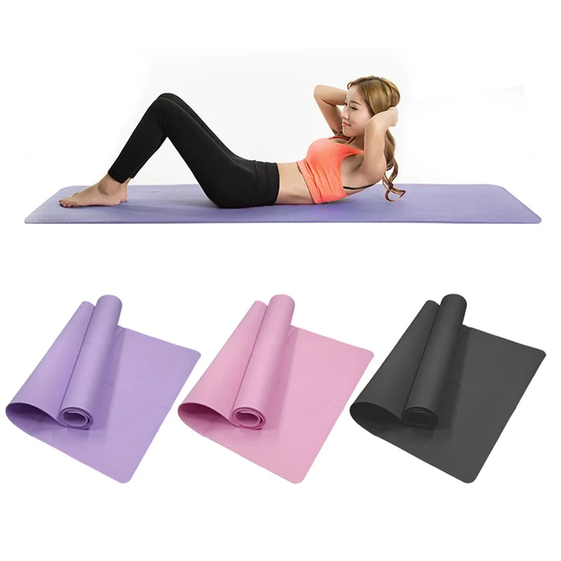 4mm Thick EVA Yoga Mat Anti-Slip