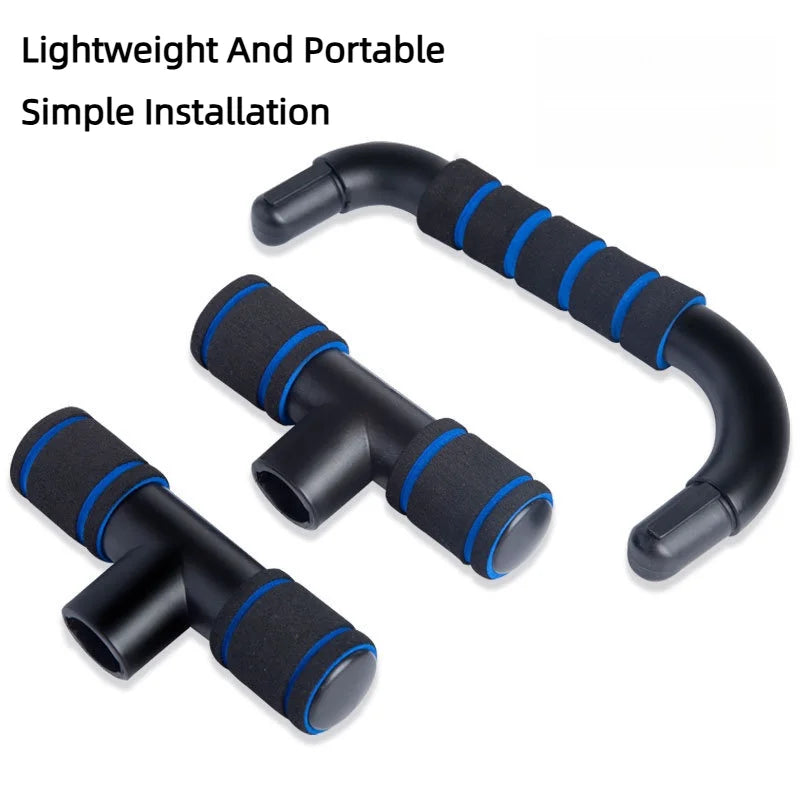 Non-Slip Push Up Bars H-Shaped Support