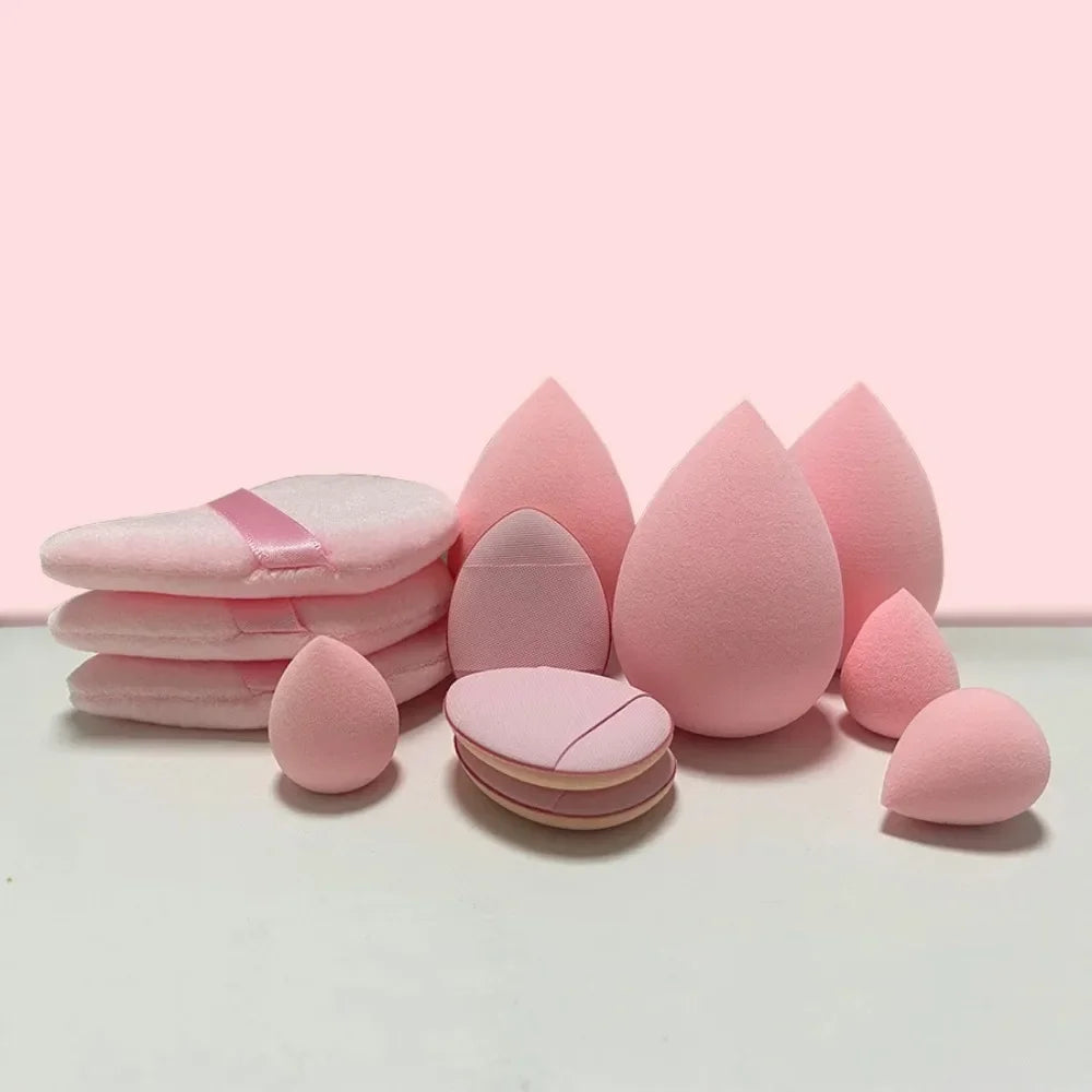 12pcs Makeup Sponges Beauty Blender Cosmetic Puff Foundation