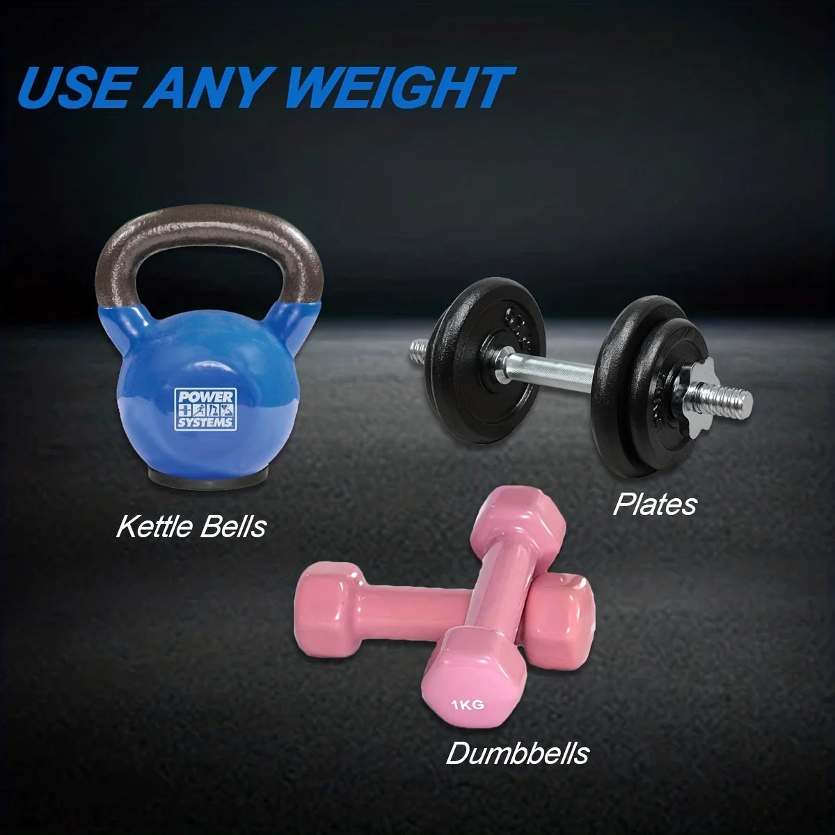 Dumbbell Weight Belt