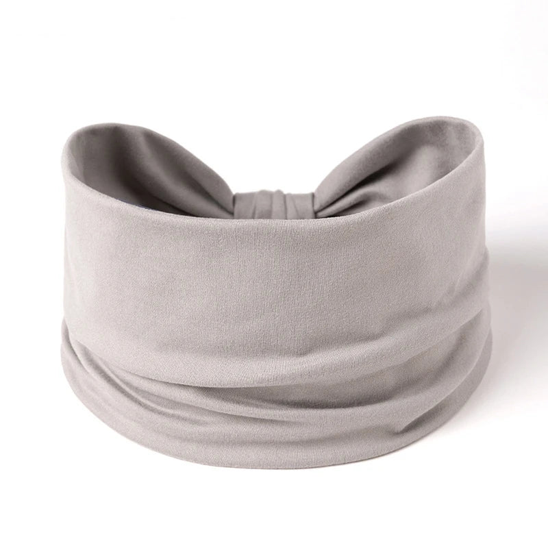Wide Sports Headband