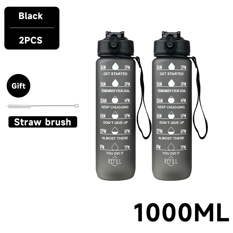 Leakproof Sports Water Bottle 1L