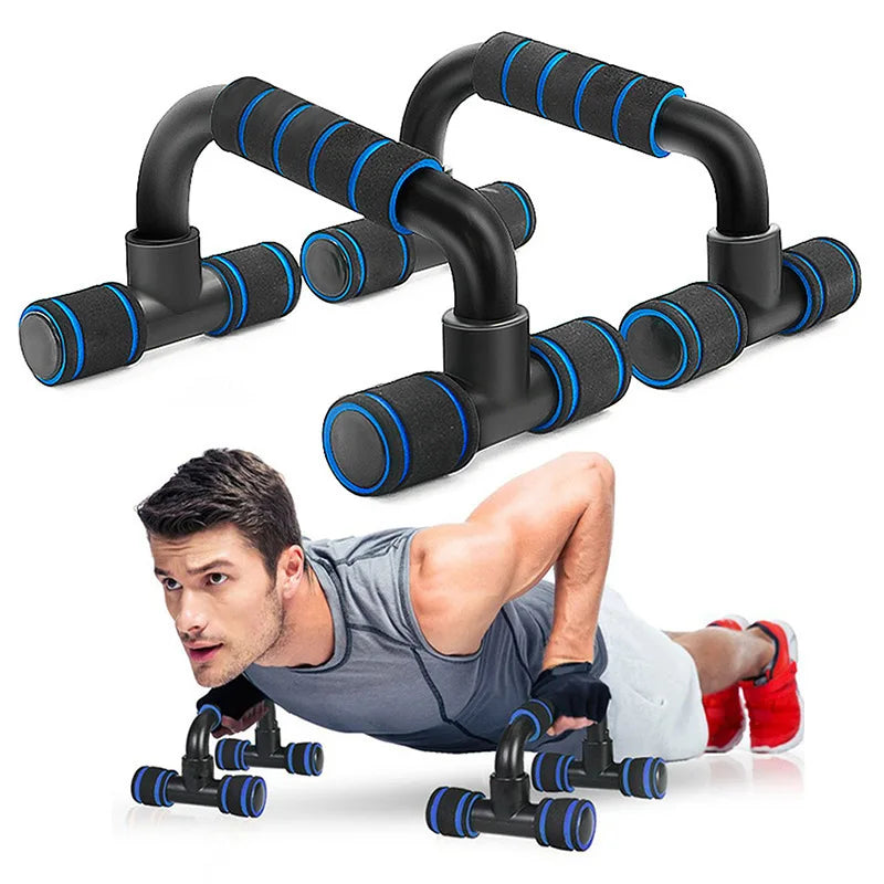 Non-Slip Push Up Bars H-Shaped Support