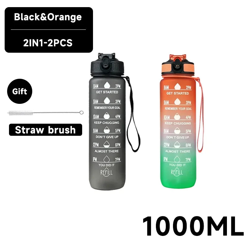 Leakproof Sports Water Bottle 1L