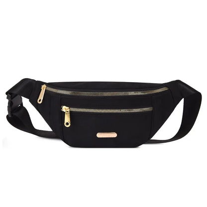 Fanny Packs for Fashion Waist Packs Lightweight Crossbody Bags Bum Bag for Running Hiking Travel Workout