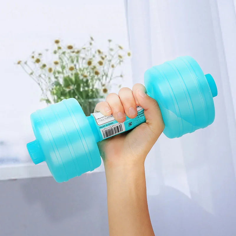1kg Home Water Dumbbells for Fitness