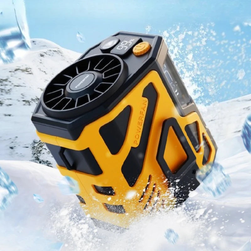 10000mAh Portable Waist Fan