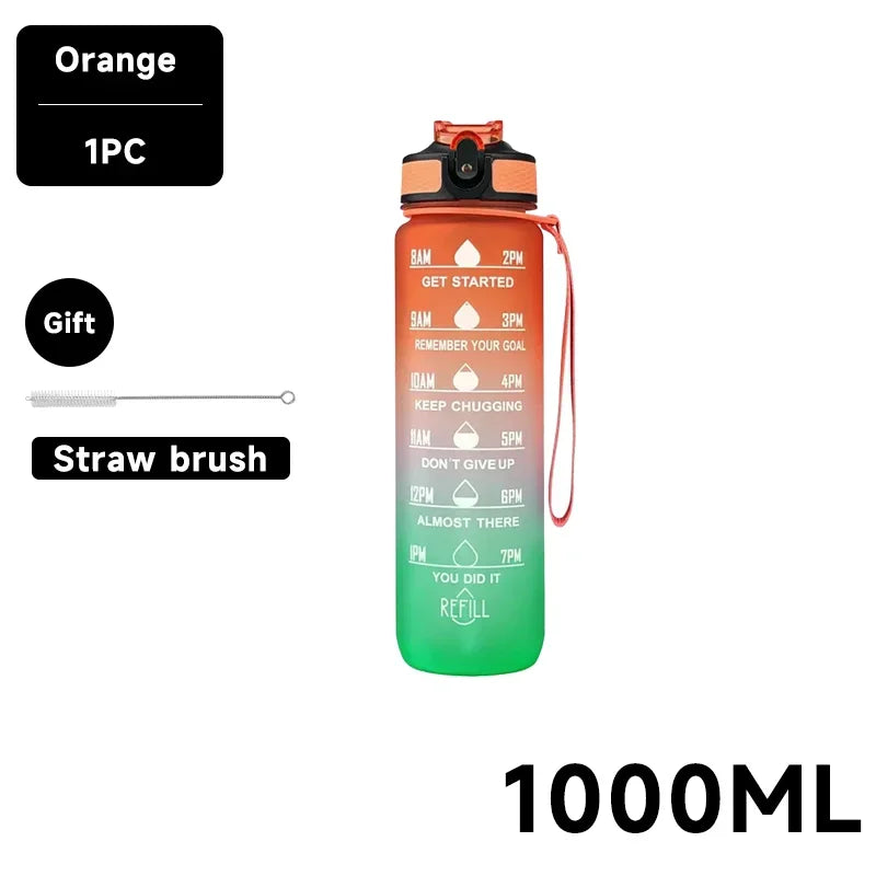Leakproof Sports Water Bottle 1L