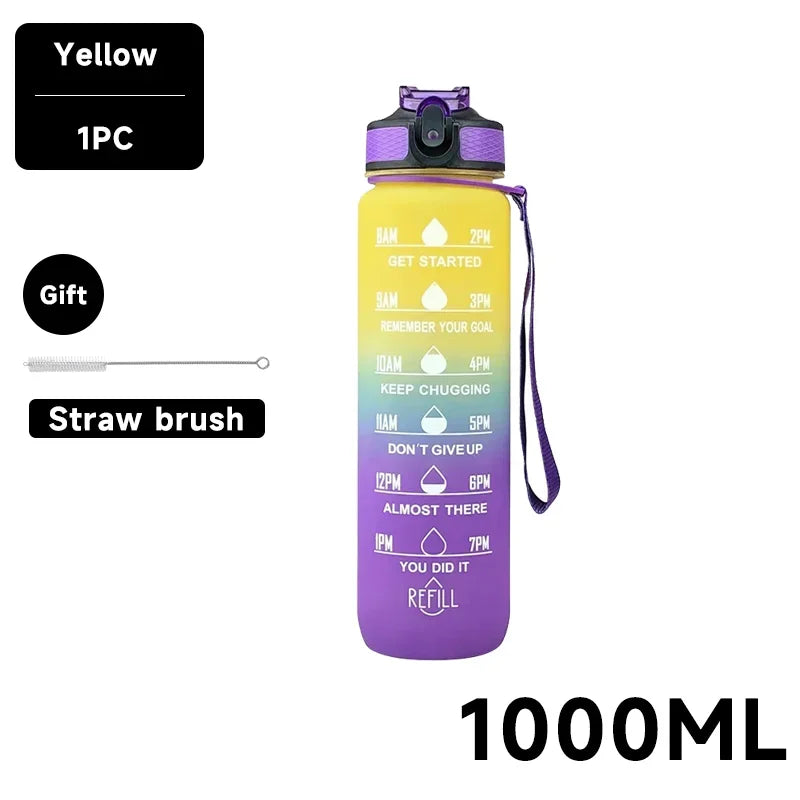 Leakproof Sports Water Bottle 1L