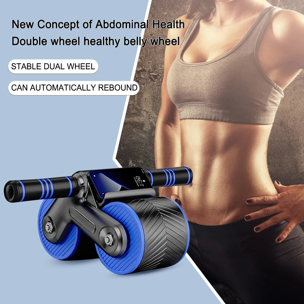 Dual Wheel Abdominal Exerciser