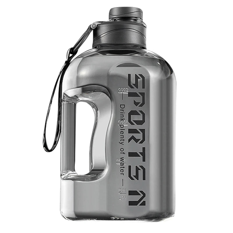 1.7L/2.7L Sports Water Bottle Gym Cycling Cup Portable Large Capacity Water Bottle For Fitness