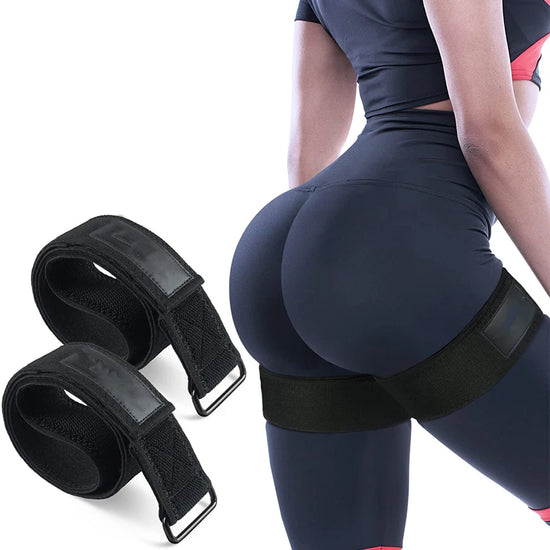 Blood Flow Restriction Bands for Glute training