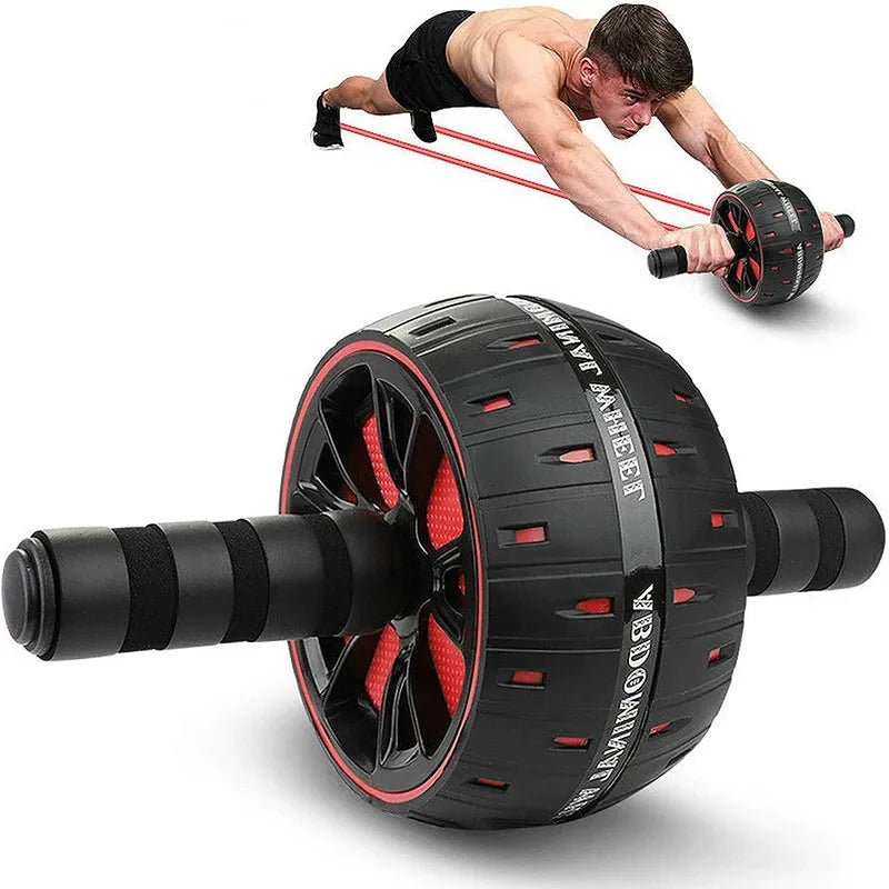 Big Ab Roller for Abs Workout Ab Roller