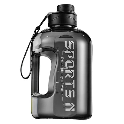 1.7L/2.7L Sports Water Bottle Gym Cycling Cup Portable Large Capacity Water Bottle For Fitness