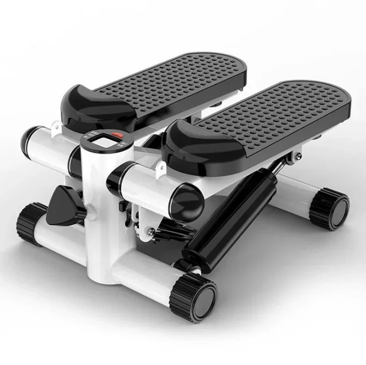 "Twisting Action Mini Stepper with Wide Anti-Slip Pedals"