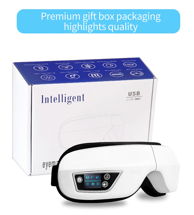 TRAKK Eye Massager with Heat