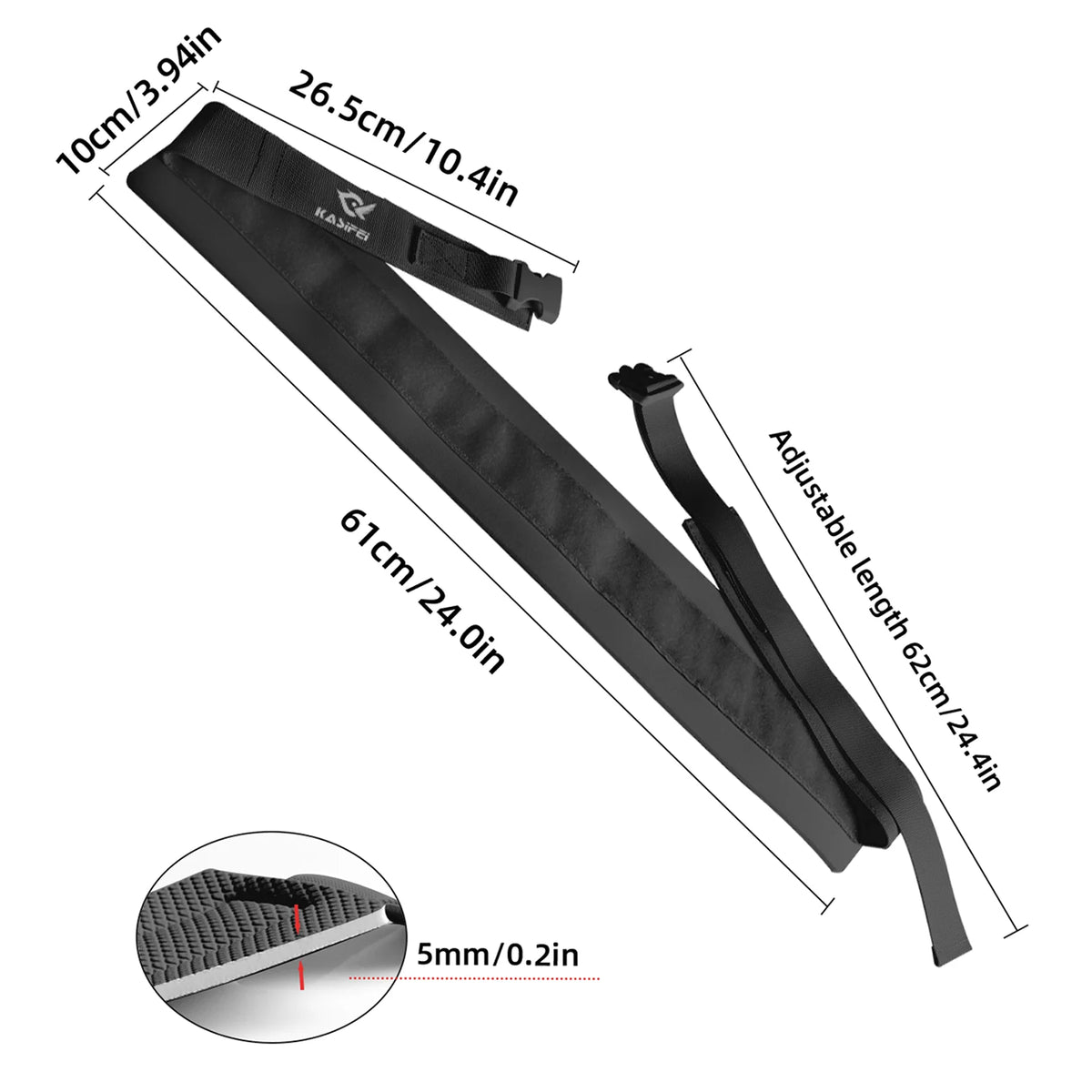 Dumbbell Weight Belt