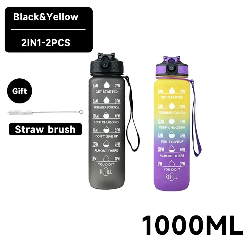 Leakproof Sports Water Bottle 1L
