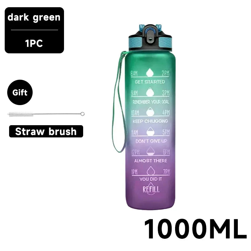 Leakproof Sports Water Bottle 1L