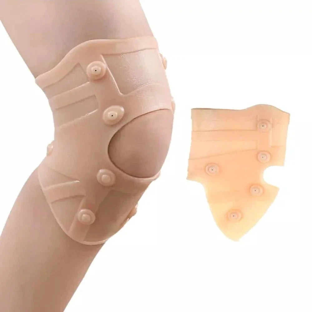 Lightweight knee support for swelling and stiffness