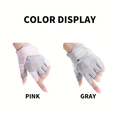 Workout Gloves with Excellent Grip Lightweight Gym Gloves for Weightlifting Training Fitness Unisex