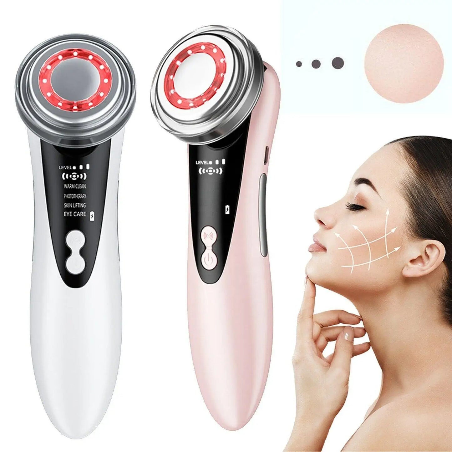 Multifunctional Electric Facial Massager