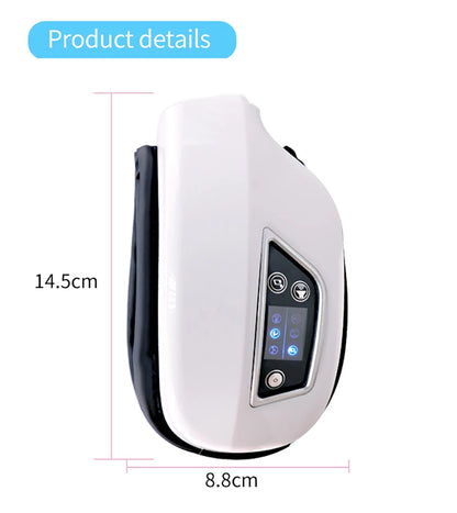 Smart Eye Massage Instrument Vibration Eye Care Massager Airbag Compress Bluetooth Music Eye Relax Fatigue Massage Sleep Mask