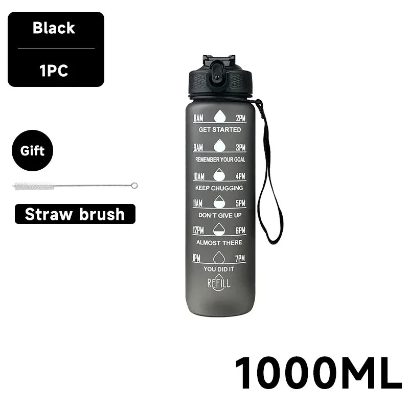 Leakproof Sports Water Bottle 1L