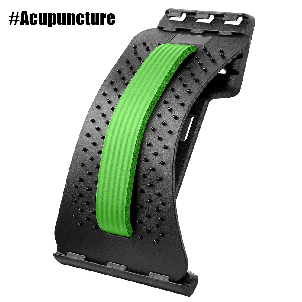 Back stretcher tool for shoulder and lumbar support