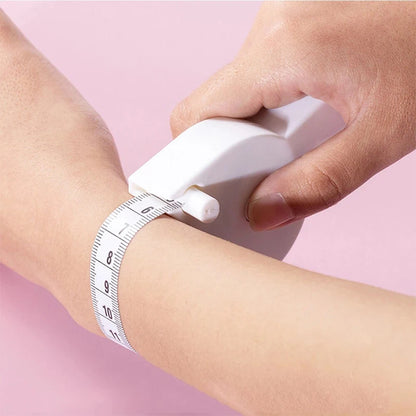 150CM Body Measuring Tape Retractable Body Tape Ruler Dual Sided Metric Meter Ruler Fat Weight Loss Fitness Accurate Tool