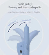 The Cloudies Kid Size Shark Slides