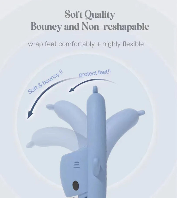 The Cloudies Kid Size Shark Slides