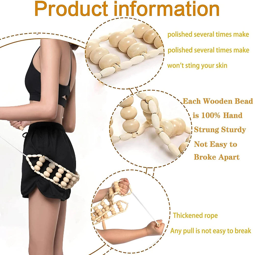 Wood Body Massage Tools