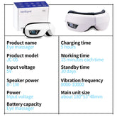 TRAKK Eye Massager with Heat