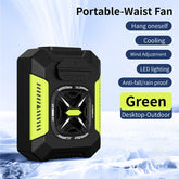 portable waist fan