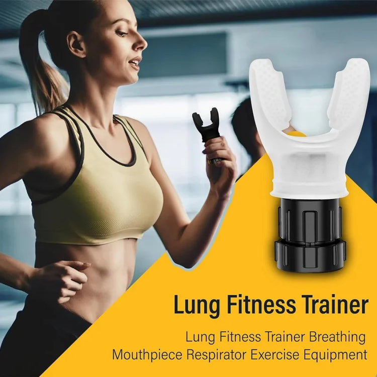 Breathing resistance tool for lung strength and endurance