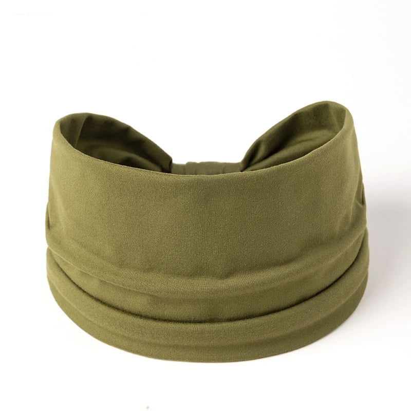 Wide Sports Headband