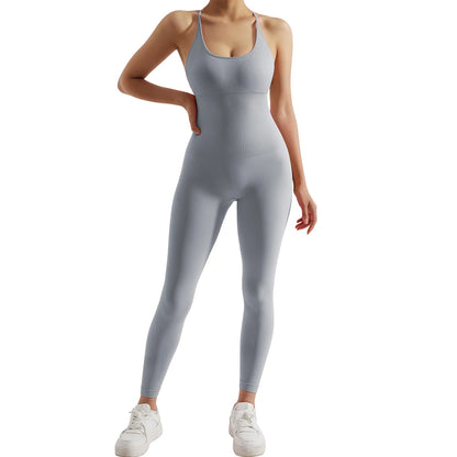 Sleeveless Bodycon Jumpsuit for Women