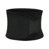 Adjustable neoprene sports waist support belt with lumbar compression