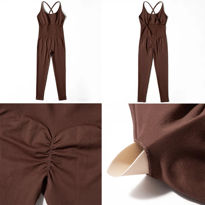 Sleeveless Bodycon Jumpsuit for Women