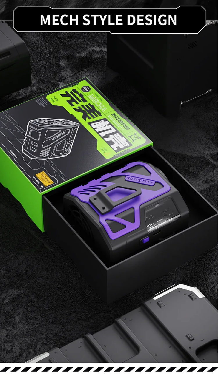 10000mAh Portable Waist Fan