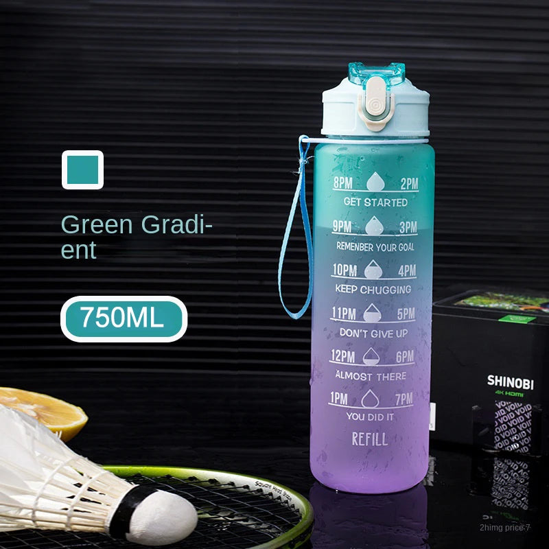 Leakproof Sports Water Bottle 1L