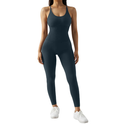 Sleeveless Bodycon Jumpsuit for Women