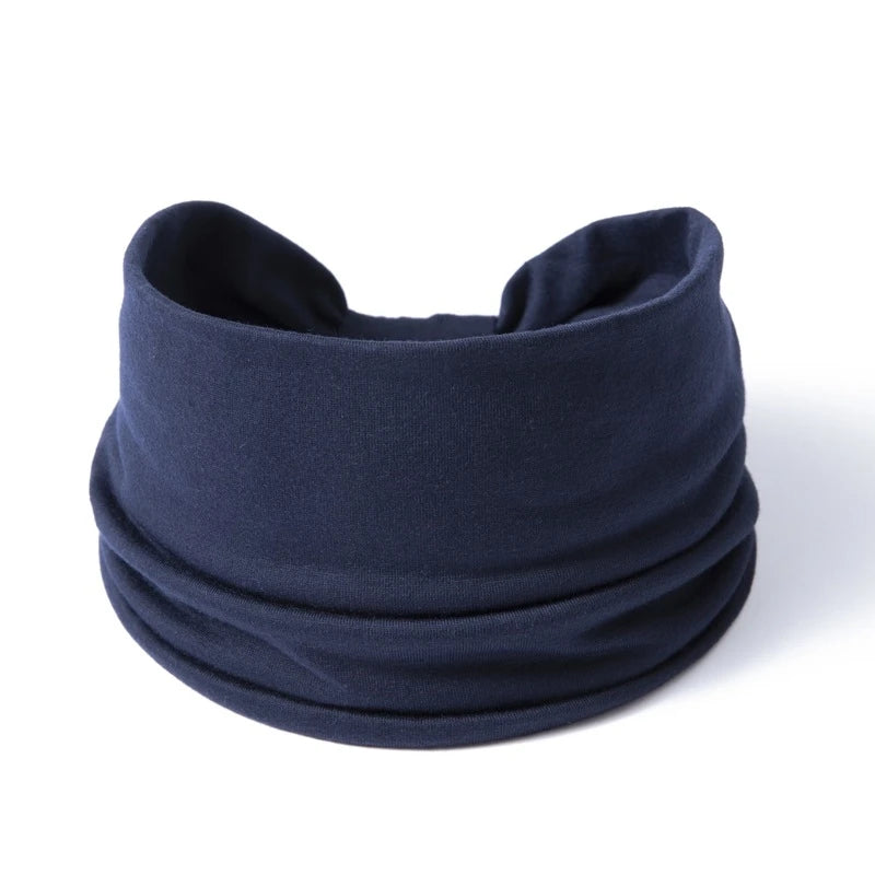 Wide -Side Elastic Band  Woman Yoga Hairbands Solid Color sports Hair Band tie Bandanas Fashion Headband  Headwear Turbans