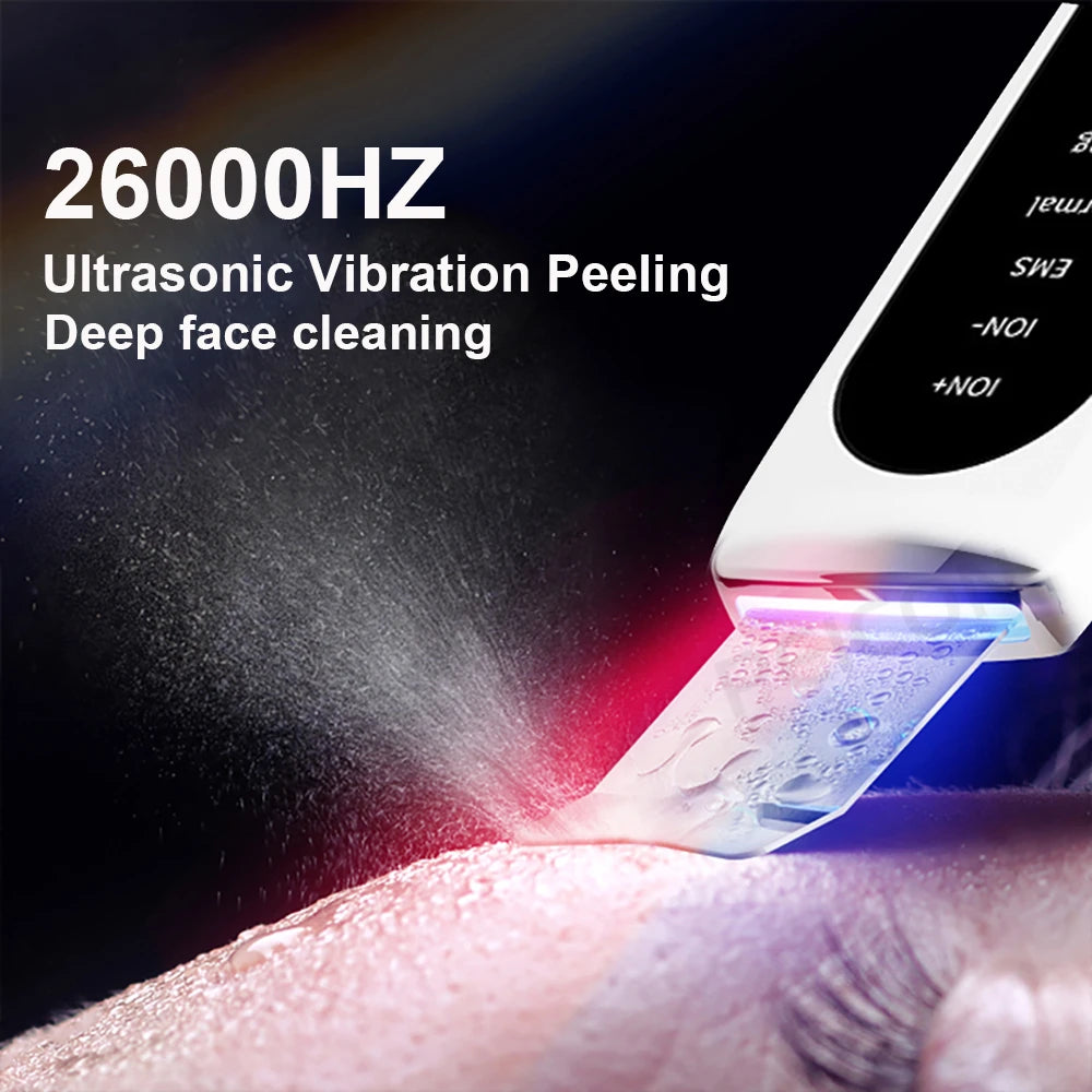 Ultrasonic Skin Scrubber Blackhead Remover