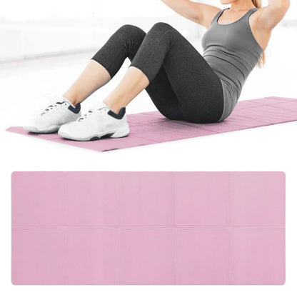 4mm Thick EVA Yoga Mat Anti-Slip