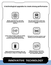 10000mAh Portable Waist Fan