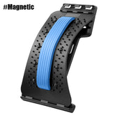 Back stretcher tool for shoulder and lumbar support