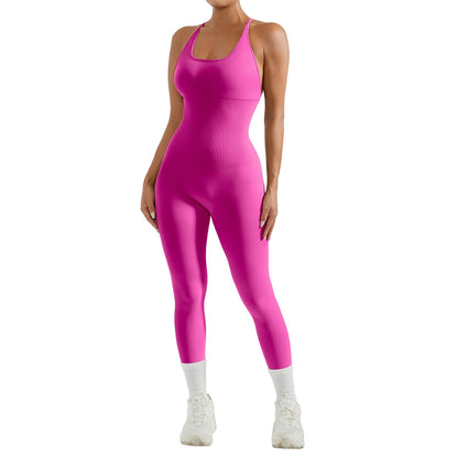 Sleeveless Bodycon Jumpsuit for Women